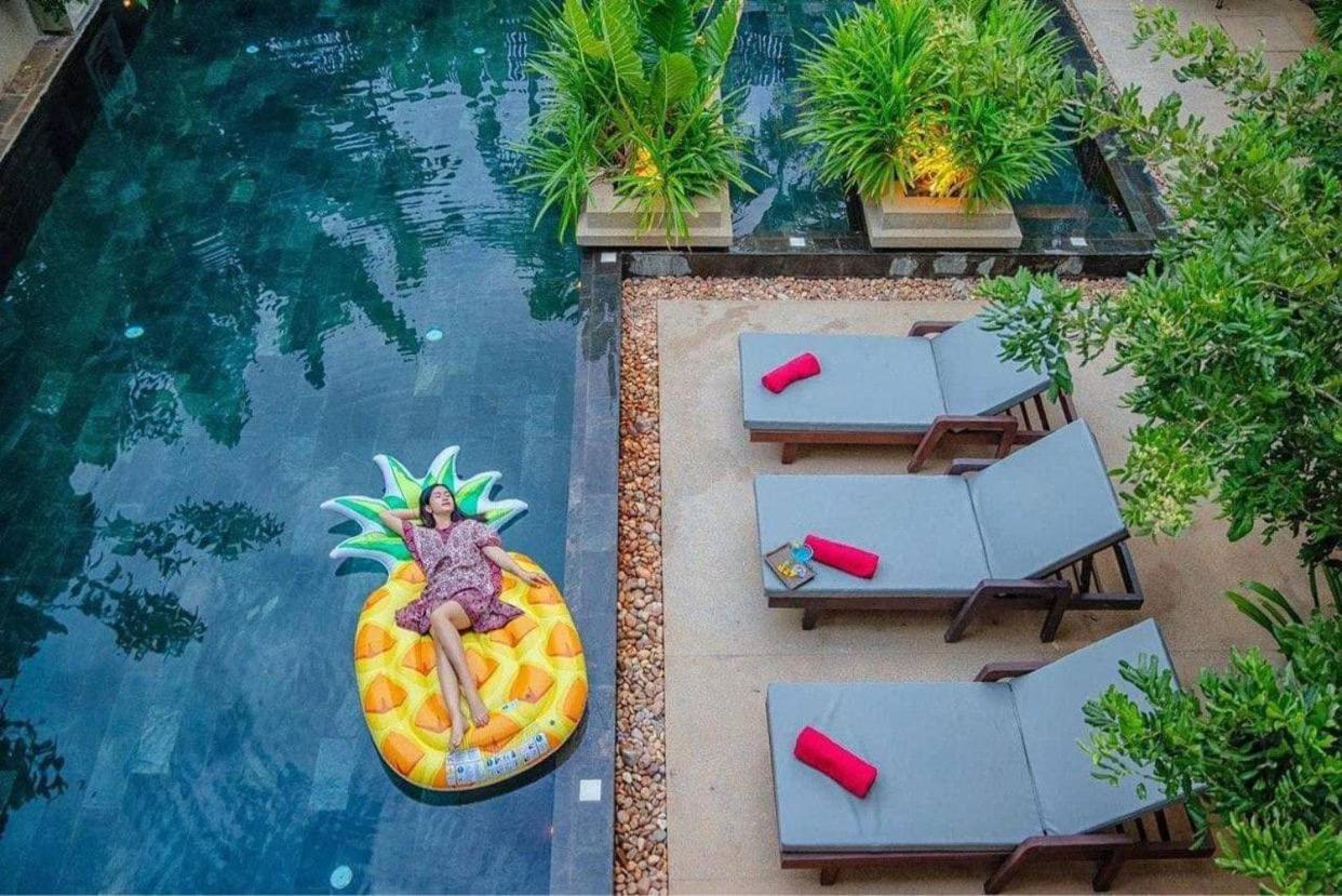 Tushita Villa, Pool & Gardens Siem Reap Exterior foto