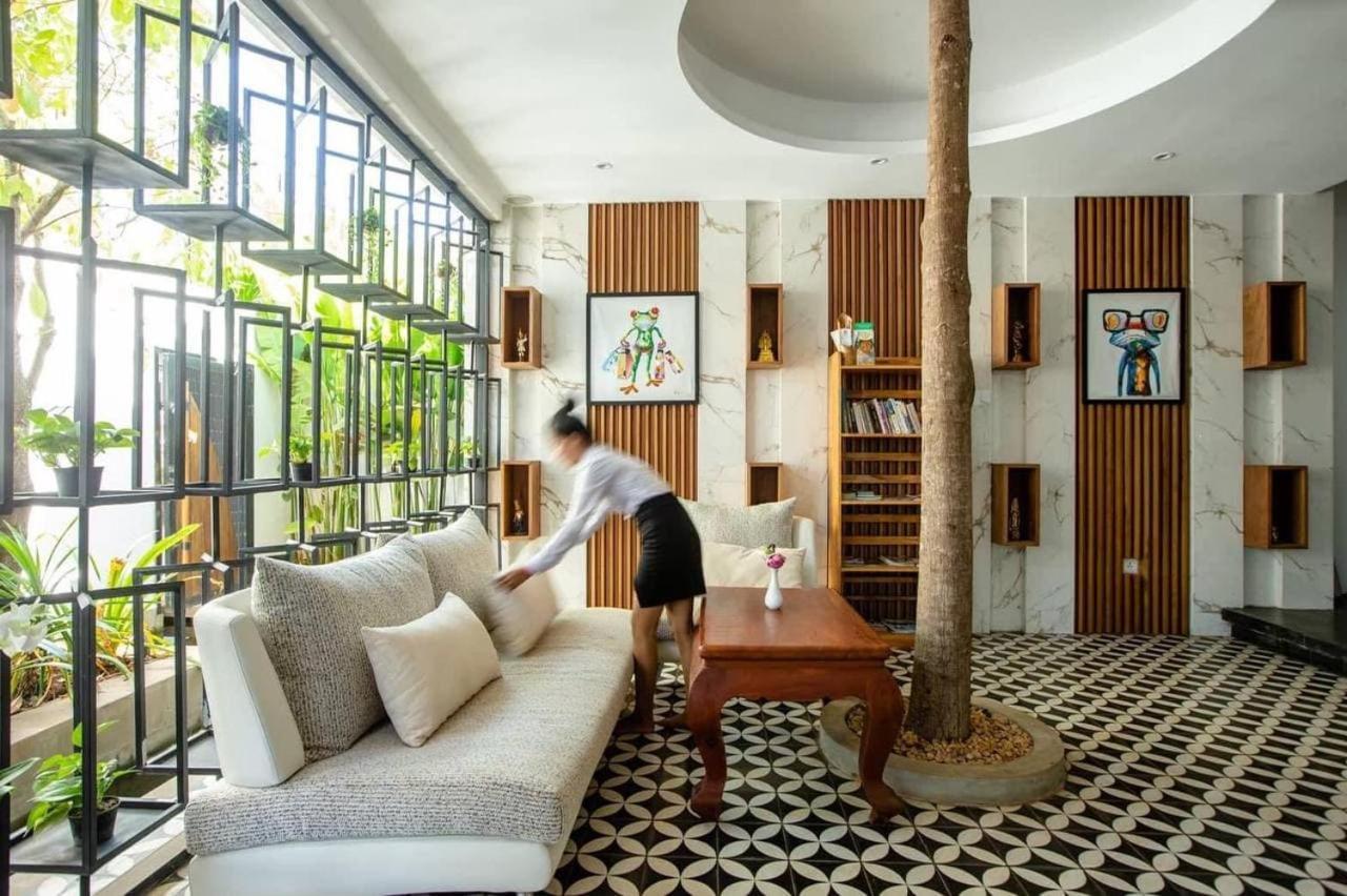 Tushita Villa, Pool & Gardens Siem Reap Exterior foto